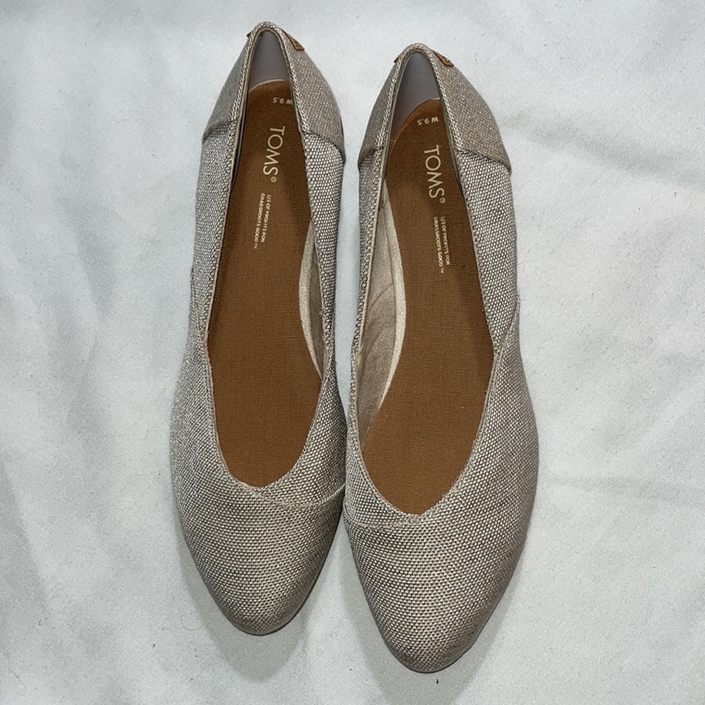 TOMS - WOMEN JUTTI NEAT FLATS